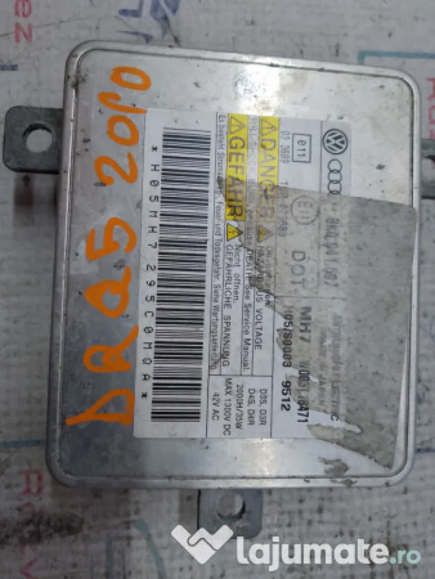 Balast xenon dreapta Audi Q5 2010