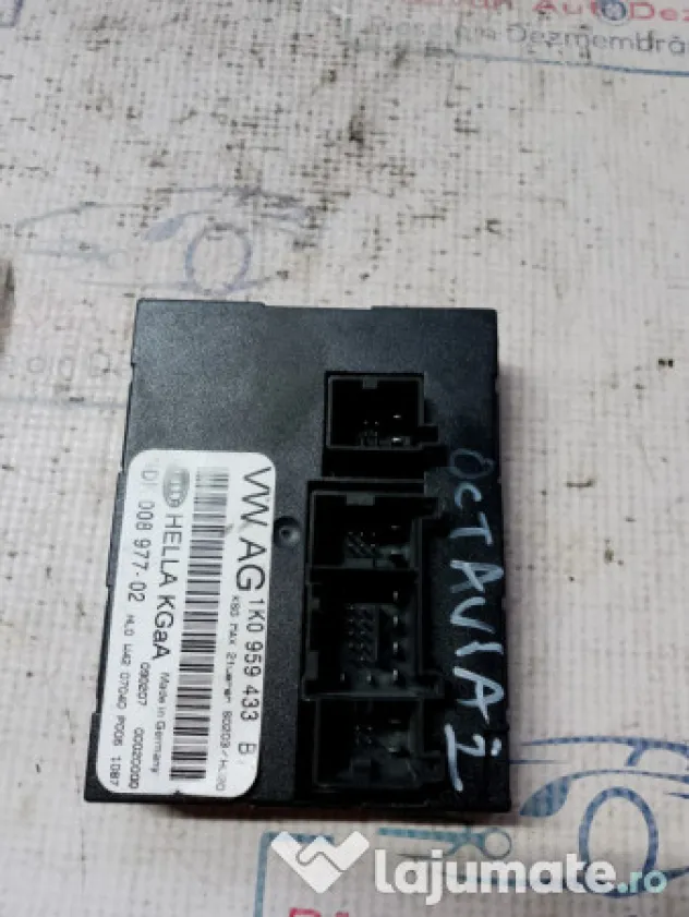 Calculator confort Skoda Octavia 2 2011