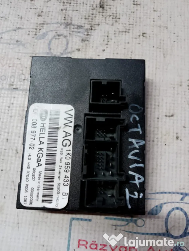Calculator confort Skoda Octavia 2 2011