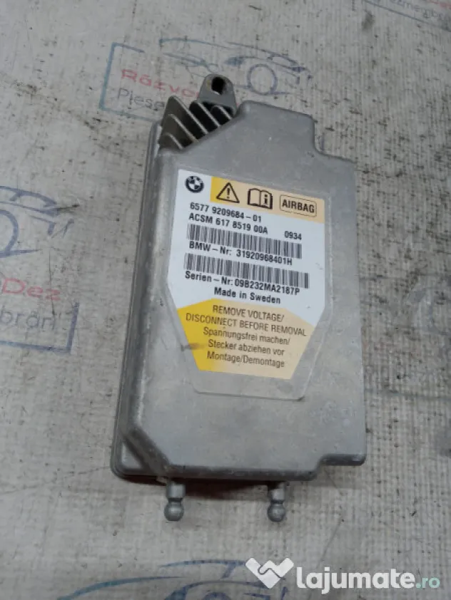 Modul airbag BMW 730 F01 2010