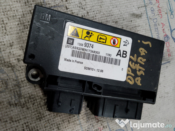 Modul airbag Opel Astra J 2011