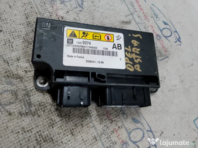 Modul airbag Opel Astra J 2011