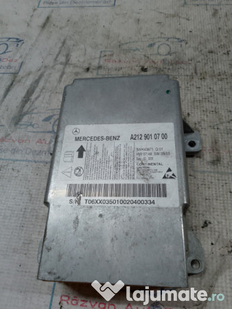 Modul airbag Mercedes E-Class W212 2012
