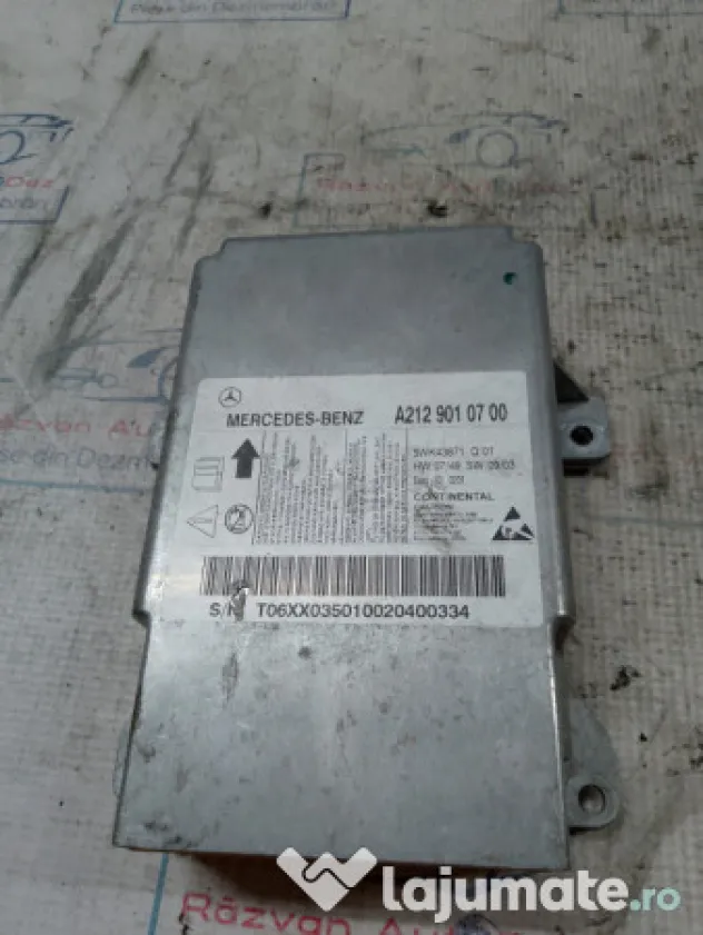 Modul airbag Mercedes E-Class W212 2012