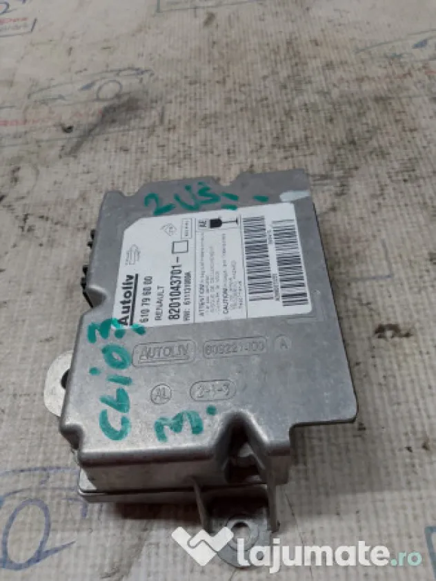 Modul airbag Renault Clio 3 2010