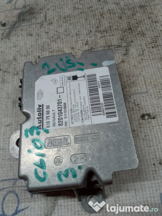 Modul airbag Renault Clio 3 2010