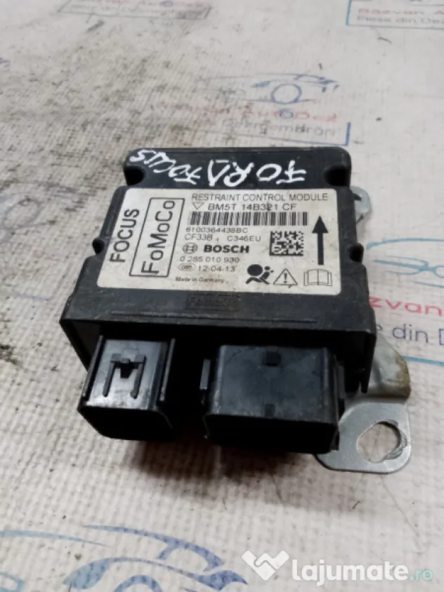Calculator Airbag Ford Focus 3 2012