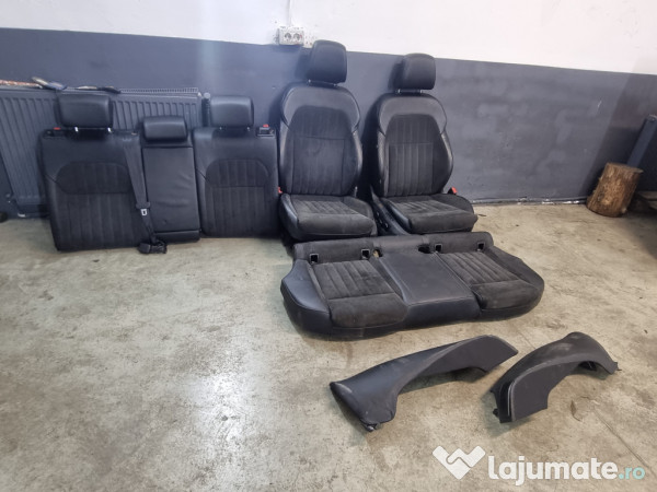 Interior Complet Piele Și Alcantara Skoda Superb 3 2017