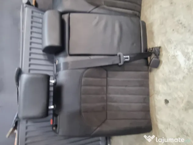 Interior Complet Piele Și Alcantara Skoda Superb 3 2017