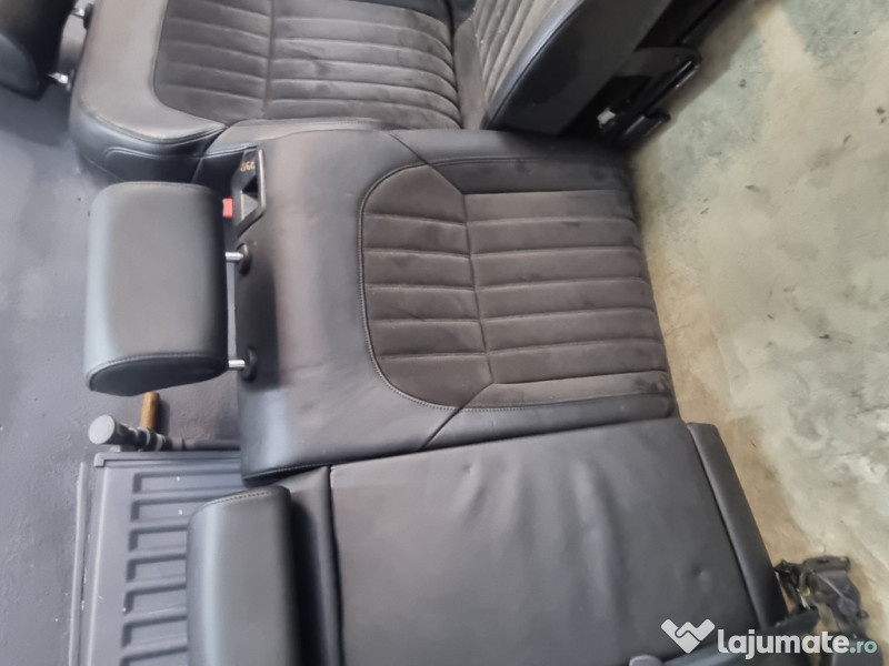 Interior Complet Piele Și Alcantara Skoda Superb 3 2017
