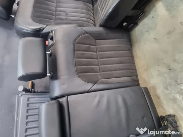 Interior Complet Piele Și Alcantara Skoda Superb 3 2017