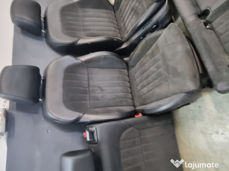 Interior Complet Piele Și Alcantara Skoda Superb 3 2017