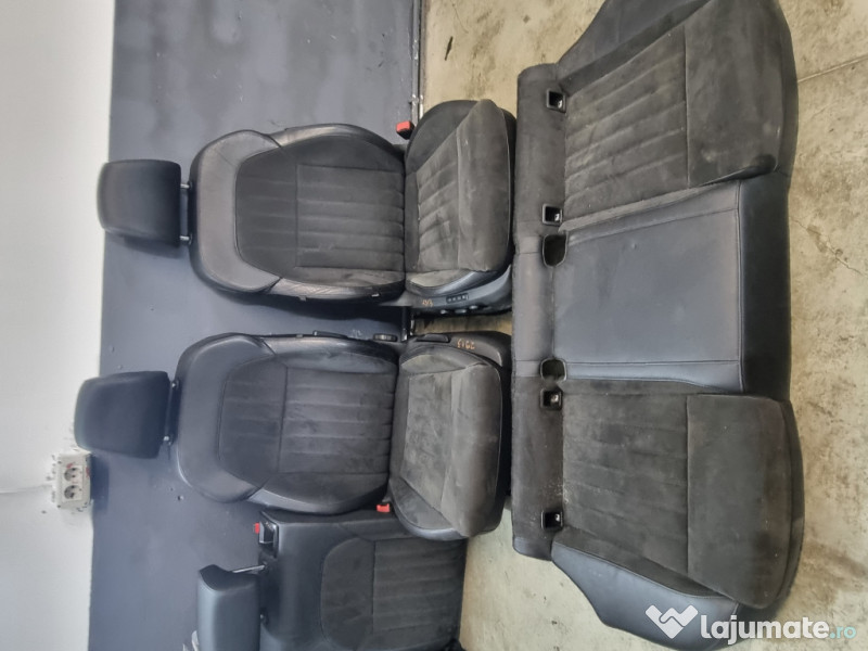 Interior Complet Piele Și Alcantara Skoda Superb 3 2017