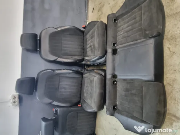 Interior Complet Piele Și Alcantara Skoda Superb 3 2017