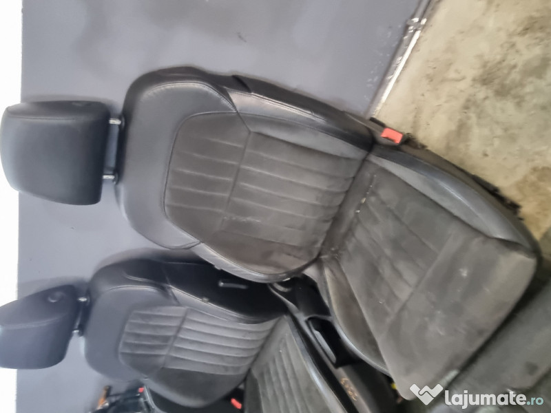 Interior Complet Piele Și Alcantara Skoda Superb 3 2017