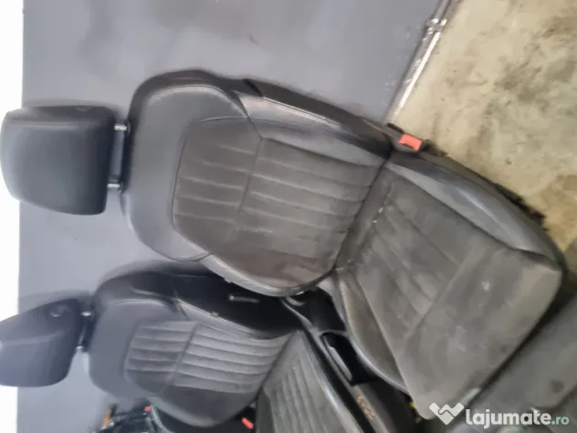 Interior Complet Piele Și Alcantara Skoda Superb 3 2017