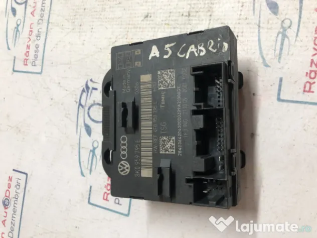 Modul Portiera Dreapta Fata Audi A5 2009