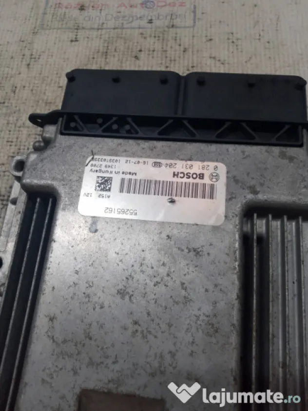 Calculator motor Fiat Tipo 1.6 Motorina 2016