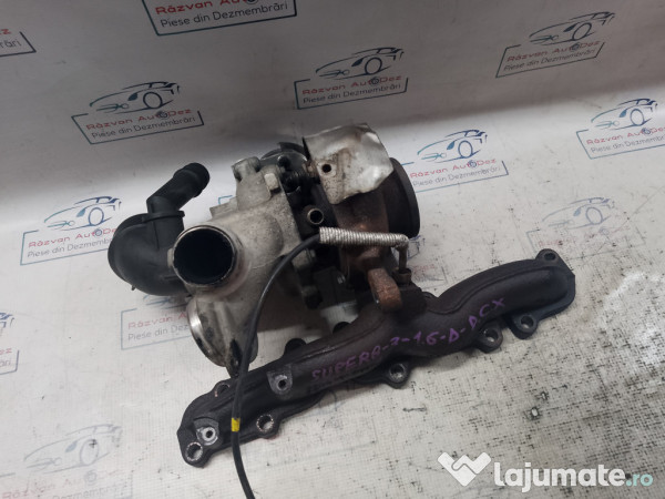 Turbina Skoda Superb 3 1.6 2017