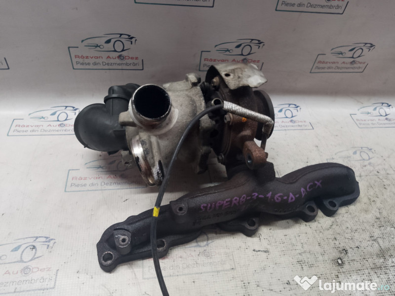 Turbina Skoda Superb 3 1.6 2017