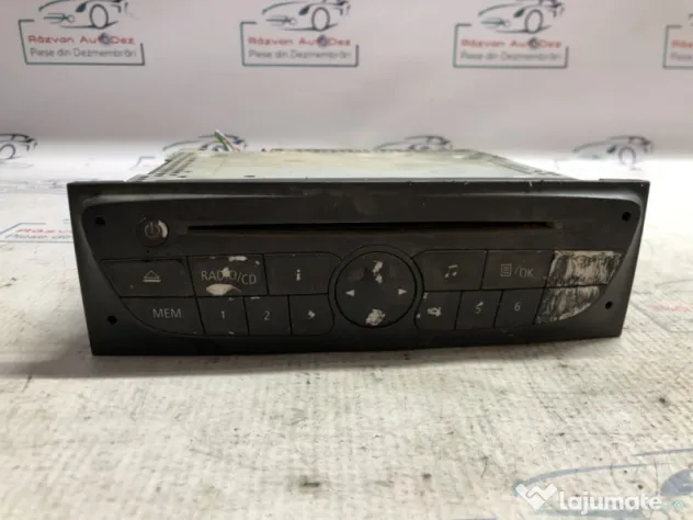 CD Player Renault Clio 3
