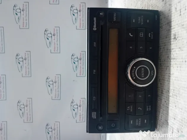 CD Player Nissan Qashqai 2007