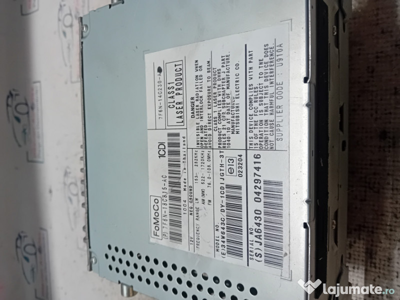 Unitate CD Jaguar XF 2010