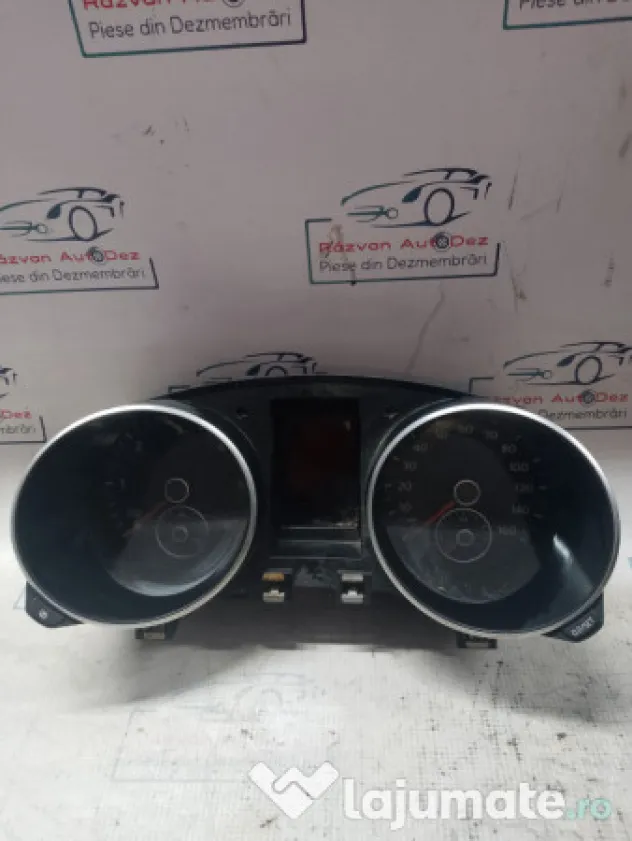Ceasuri Bord UK Volkswagen Golf 6 2011