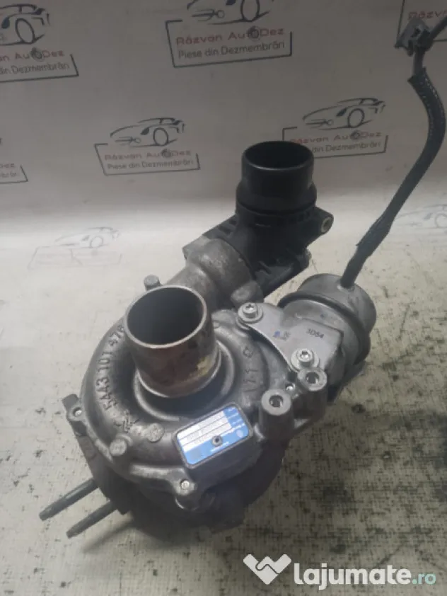 Turbina Nissan Qashqai 1.6 Motorina 2011