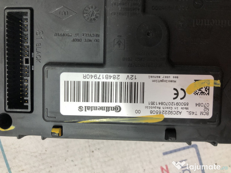 Calculator confort Dacia Sandero 2017