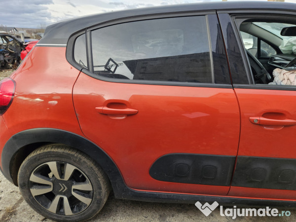 Prag dreapta plastic Citroen C3 Benzina 2018