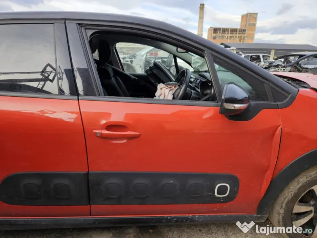 Prag dreapta plastic Citroen C3 Benzina 2018