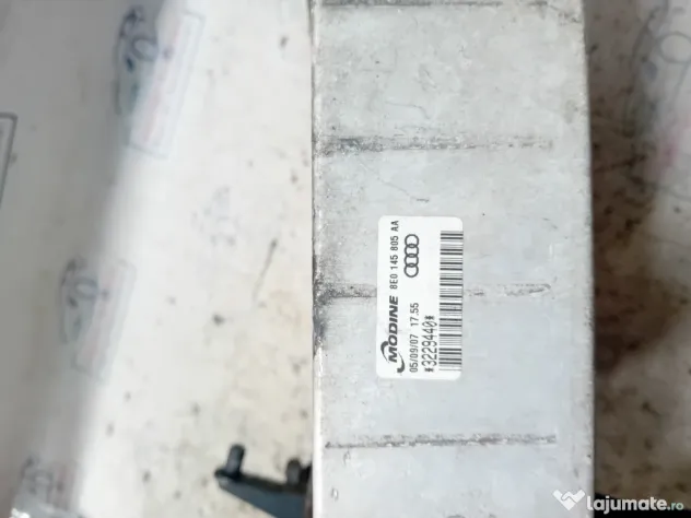 Intercooler Audi A4 B7 2007
