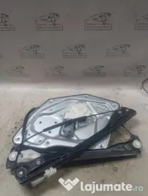 Macara geam stanga spate Skoda Superb 2 2012