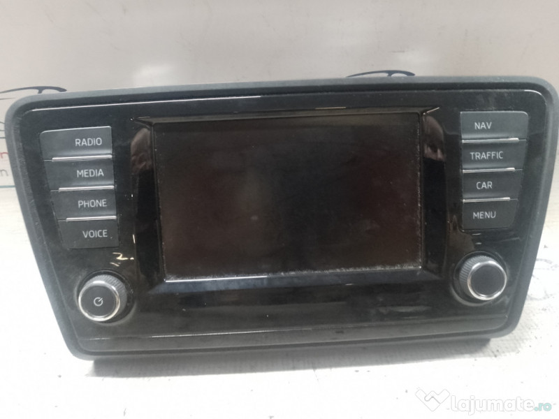 Navigatie Skoda Octavia 3 2015