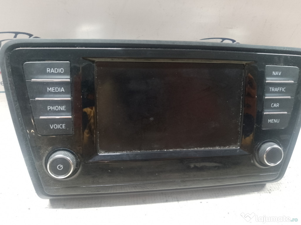 Navigatie Skoda Octavia 3 2015