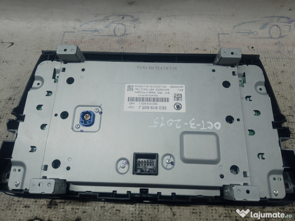 Navigatie Skoda Octavia 3 2015