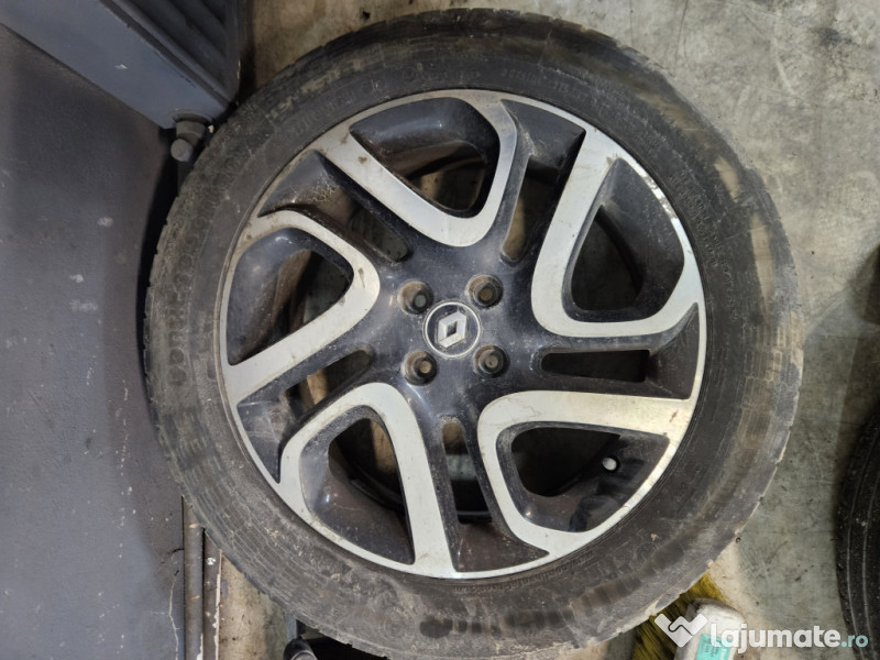 Jante 17 Renault Captur 2015