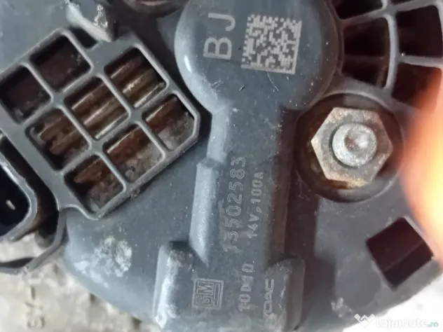 Alternator Opel Insignia A 2012