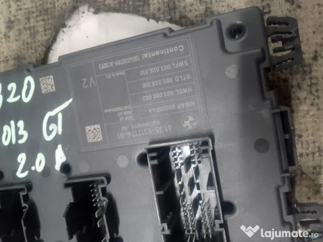 Calculator confort BMW Seria 3 GT F34 2.0 Motorina 2013