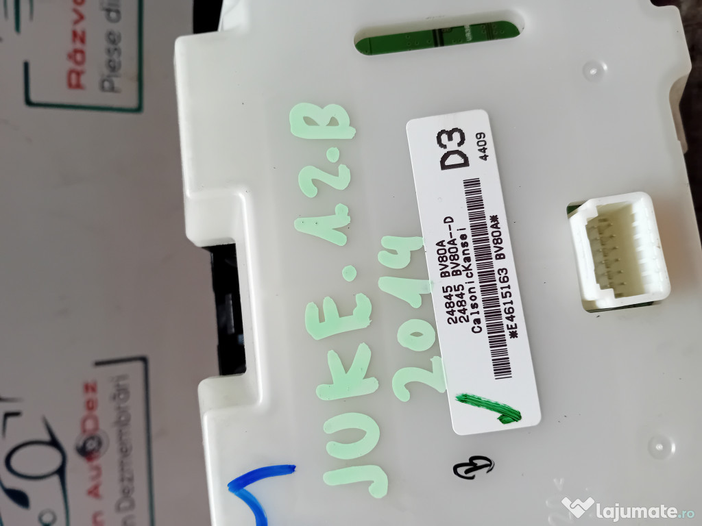 Panou comanda clima Nissan Juke 1.2 Benzina 2014