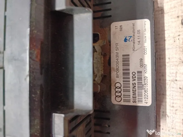 Panou comanda clima Audi A3 2011