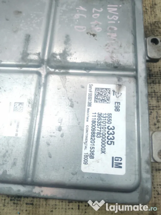 Calculator motor Opel Insignia B Break 1.6 Motorina 2018
