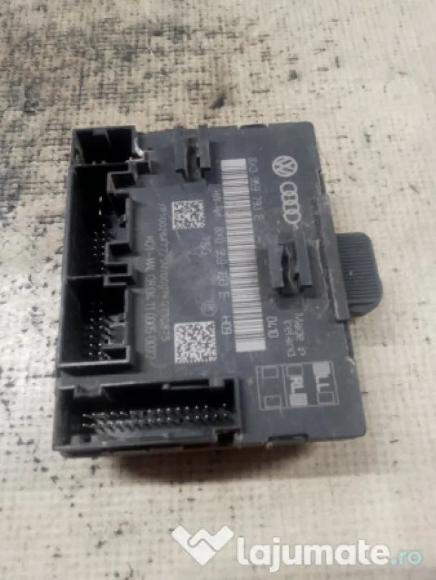 Modul Portiera Dreapta Fata Skoda Superb 2 2011