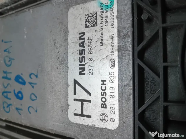 Calculator motor Nissan Qashqai 1.6 Motorina 2012