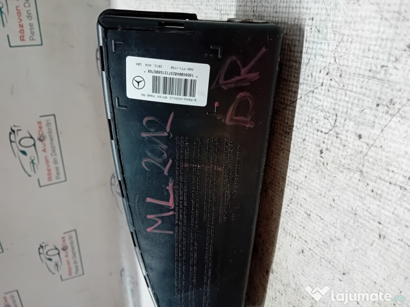 Airbag scaun dreapta fata Mercedes ML 2012