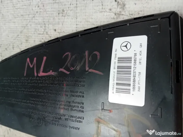Airbag scaun dreapta fata Mercedes ML 2012