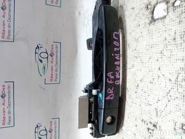 Maner exterior dreapta fata Nissan Qashqai 2012