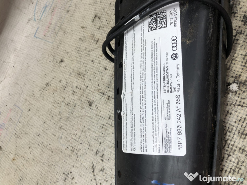 Airbag scaun dreapta fata Audi A3 8P 2008