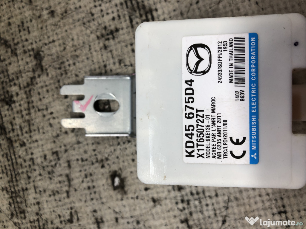 Modul keyless Mazda CX-3 2011